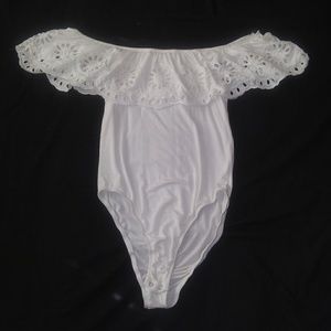 Off-Shoulder Body Suit